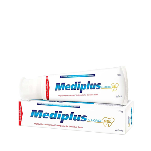 Mediplus Fluoride Gel Toothpaste~100Gm