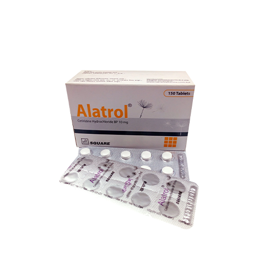 Alatrol 10 mg~ 10's Strip