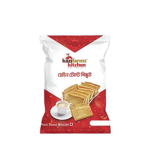 Kazi Farms Kitchen Plain Toast Biscuit~ 250 Gm