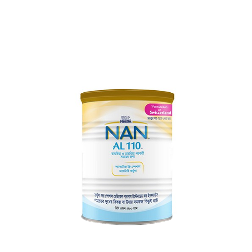 Nestlé NAN AL 110 Formula Milk Powder (0-6 Months+)~ 400 Gm