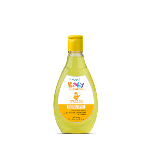Meril Baby Shampoo (Orange)~100 ml