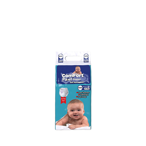 Comfort Pant Style Baby Diaper xXXL Size (20-28 kg)~3 Pcs