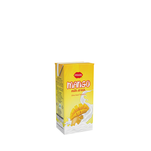 Pran Mango Milk Drink~ 180 ML