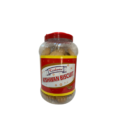 Kishwan Biscuit Jar