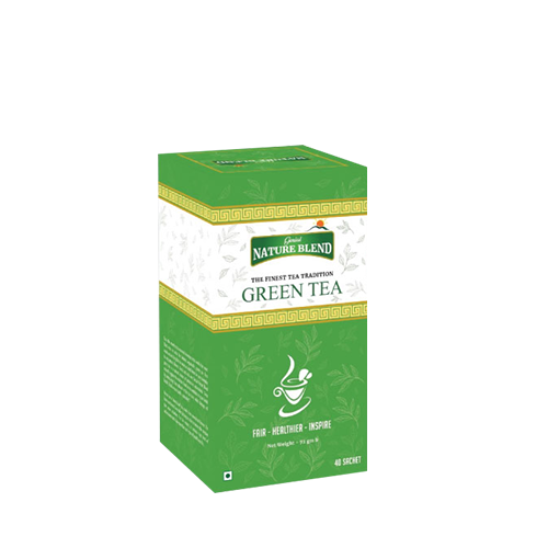 Genial Nature Blend Green Tea~72 Gm