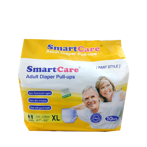 SmartCare Adult Pant Style Diaper XL Size~10 Pcs
