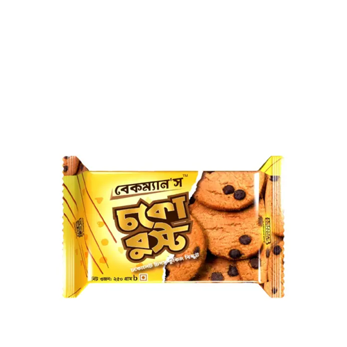 Bakeman's Choco Boost Chocolate Chips Cookies Biscuit