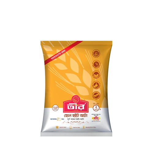 Teer Whole Wheat Flour (Atta / 2Kg Pack)