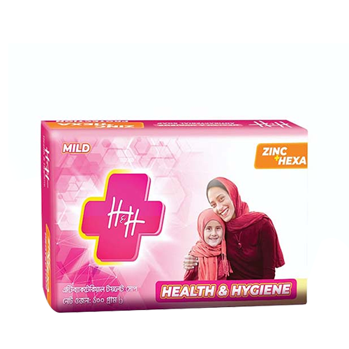 Akij Health & Hygiene Soap Mild~100 Gm