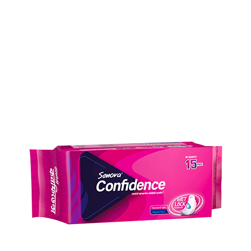 Senora Confidence Sanitary Napkin Pads~(15 Pads/Pack)