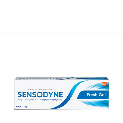 Sensodyne Fresh Gel Toothpaste~40Gm