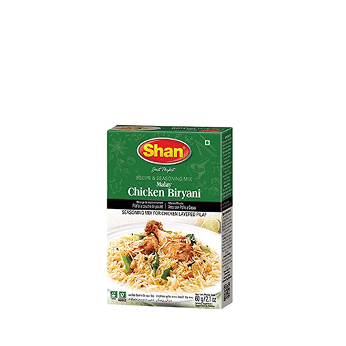 Shan Malay Chicken Biryani Mix~ 60 Gm