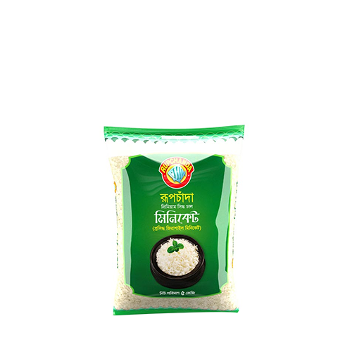 Rupchanda Miniket Rice~ 5 Kg