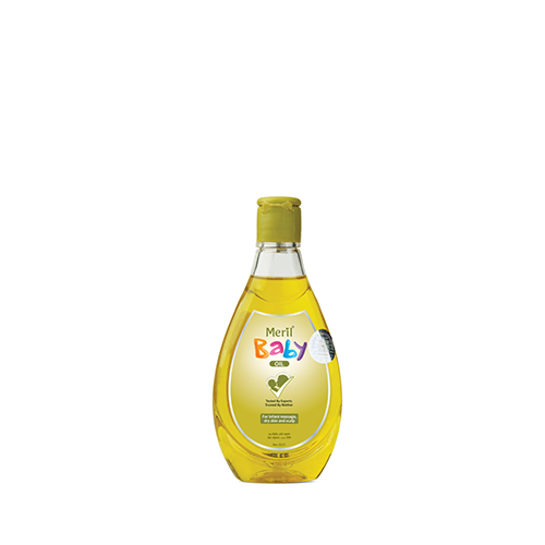 Meril Baby Oil