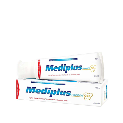 Mediplus Fluoride Gel Toothpaste 100Gm