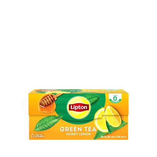 Lipton Green Tea Honey & Lemon Flavor~ 35 Gm (25 Tea Bags)