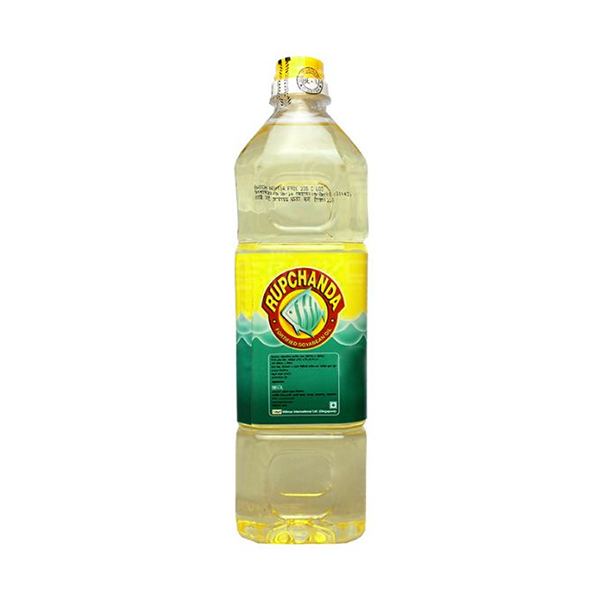 Rupchanda Fortified Soyabean Oil (2 Litter)