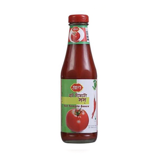 PRAN Hot Tomato Sauce 340 gram