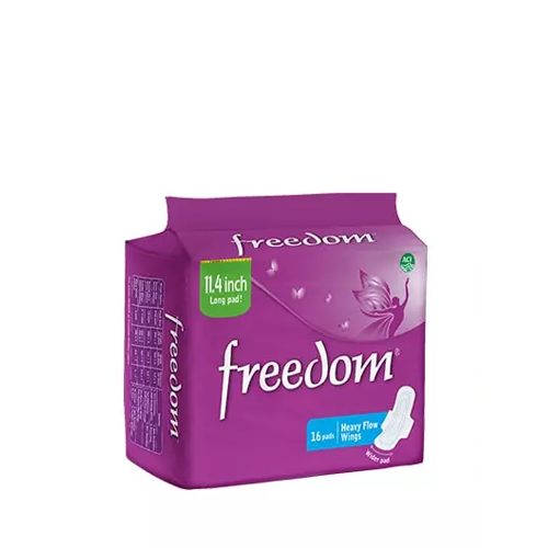 ACI Freedom Heavy Flow Sanitary Napkin Pads~(16 Pads/Pack)