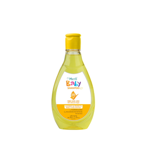 Meril Baby Shampoo (Orange)~200 ml