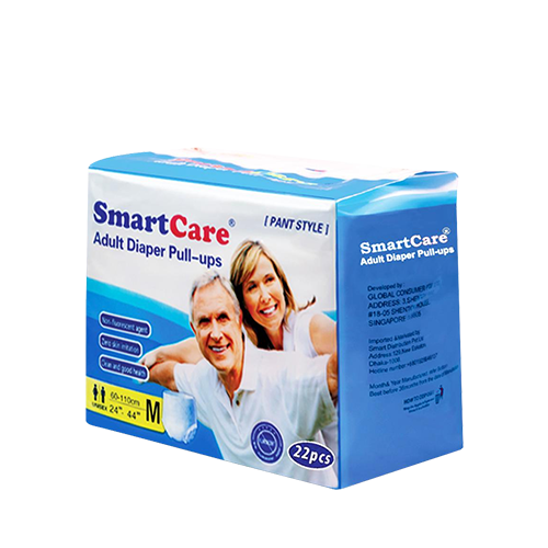 SmartCare Adult Pant Style Diaper Medium Size~22 Pcs