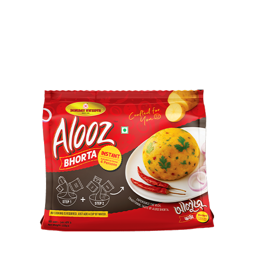 Bombay Sweets Instant Alooz Bhorta~ 130 Gm