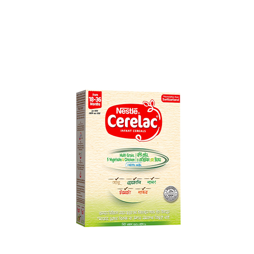 Nestlé Cerelac 5 Fruits & Multi Grains Milk Powder (18-36 Months)~ 350 Gm