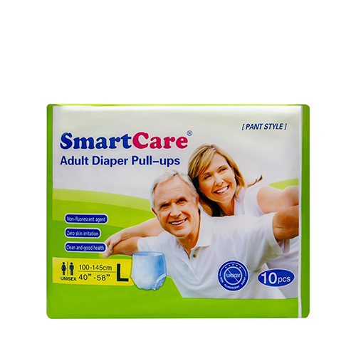 SmartCare Adult Pant Style Diaper Large Size~10 Pcs