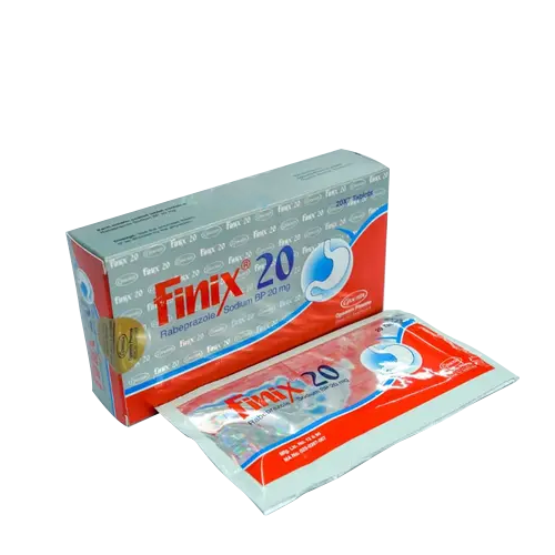 Finix 20 mg~ 10's Strip