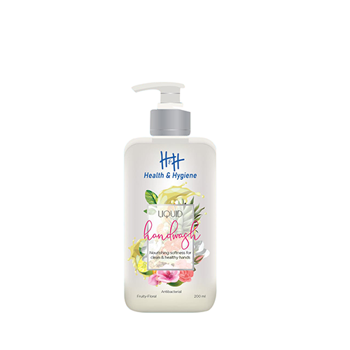 Akij Health & Hygiene Hand Wash Fruity Floral Pump~200 ml