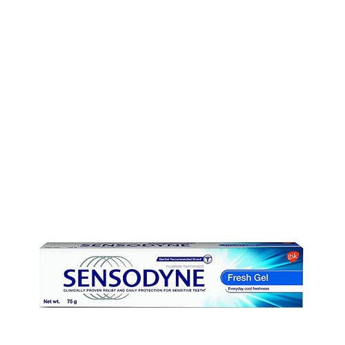 Sensodyne Fresh Gel Toothpaste~75Gm