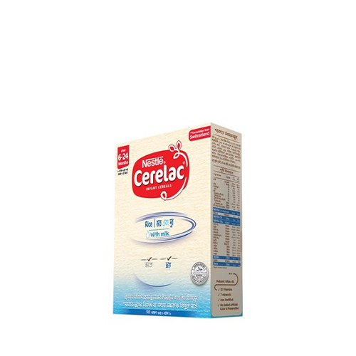 Nestle Cerelac Rice With Milk (6-24 Months)~ 350 Gm