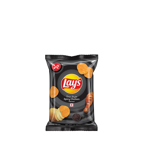 Lays Thai Style Spicy Chicken Chips~13 Gm