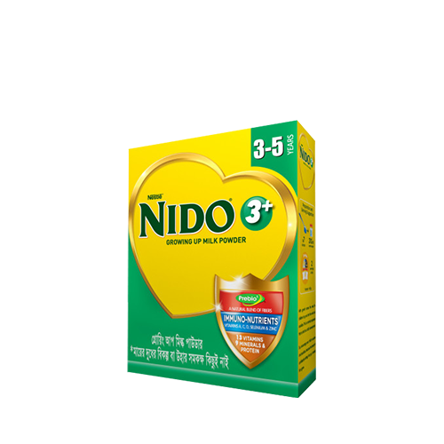 Nestle Nido 3+ Growing Up Milk Powder (3-5Y)