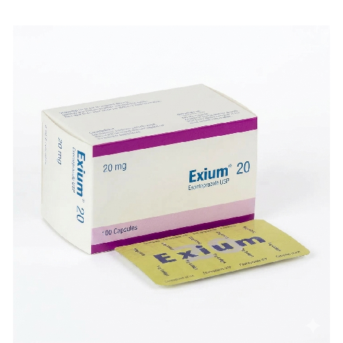 Exium 20 mg Capsule ~ 1 Strip