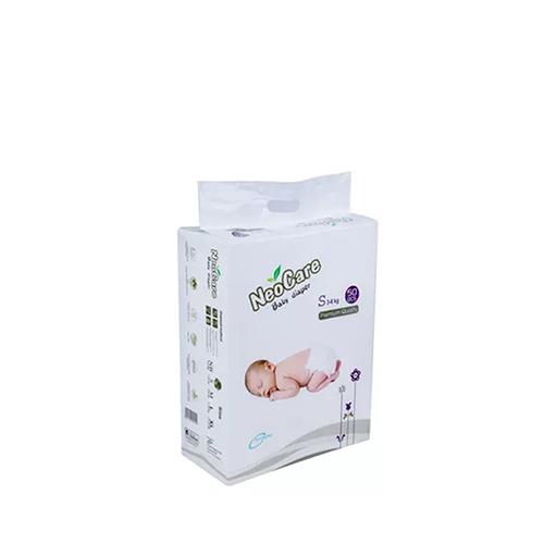 Neocare Belt System Premium Baby Diaper Small Size (3-6 kg)~50 Pcs