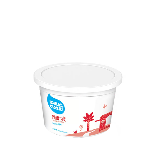 Aarong Dairy Sweetened Yogurt (Mishti Doi)~ 500 Gm