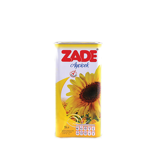 Zade Sunflower Oil 5ltr