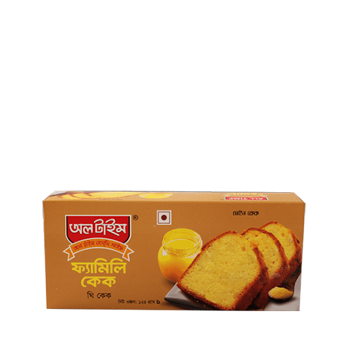 All Time Family Cake Ghee Flavored~ 125 Gm