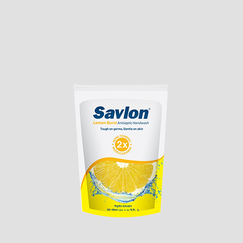 Savlon Handwash Lemon Burst Refill