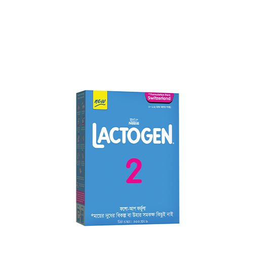 Nestlé Lactogen 2 Infant Formula Milk Powder (6-12 Months )~ 350 Gm