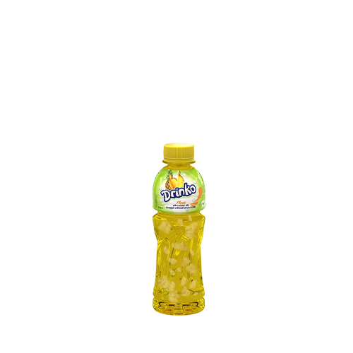 Pran Drinko Float Pineapple Juice~ 250 ML