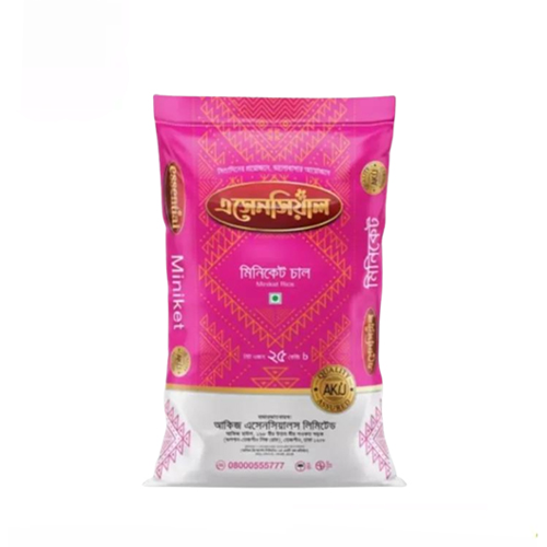 Akij Essential Miniket Rice~ 25 Kg