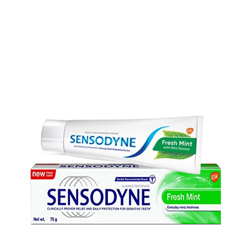 Sensodyne Fresh Mint Toothpaste~75Gm