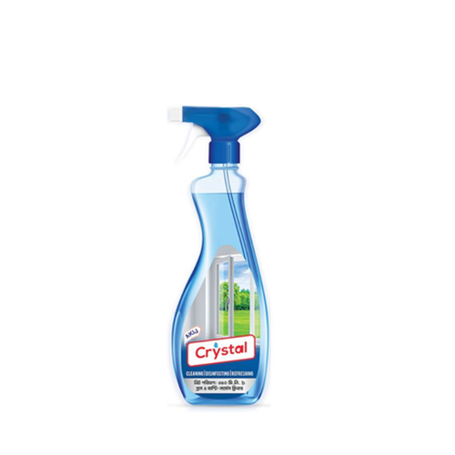 Akij Crystal Glass & Multi Surface Cleaner~350 ml