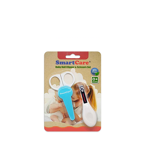 SmartCare Baby Nail clipper and scissors set