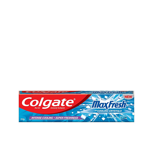 Colgate Max Fresh Blue Gel Toothpaste 150Gm