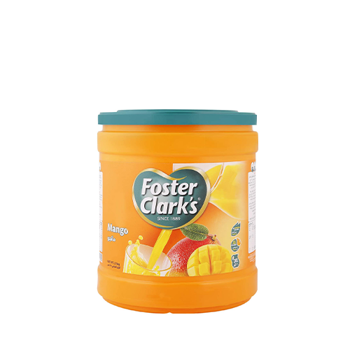 Foster Clark Mango Instant Drink Powder Jar~ 2 Kg