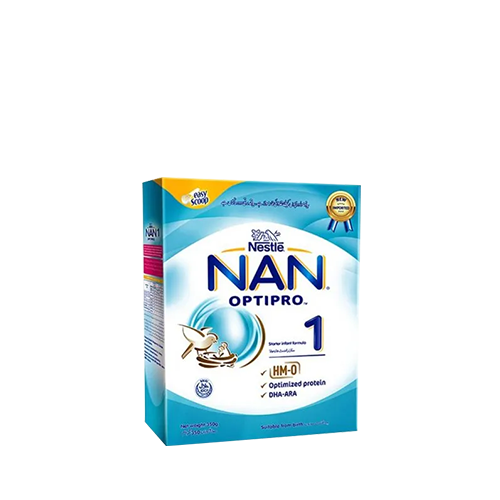 Nestlé Nan Optipro 1 Formula Milk Powder (0-6 Months)~ 350 Gm