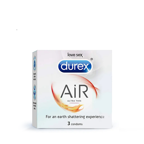 Durex Air Thin Ultra Love Condoms~(3 pcs/Pack)